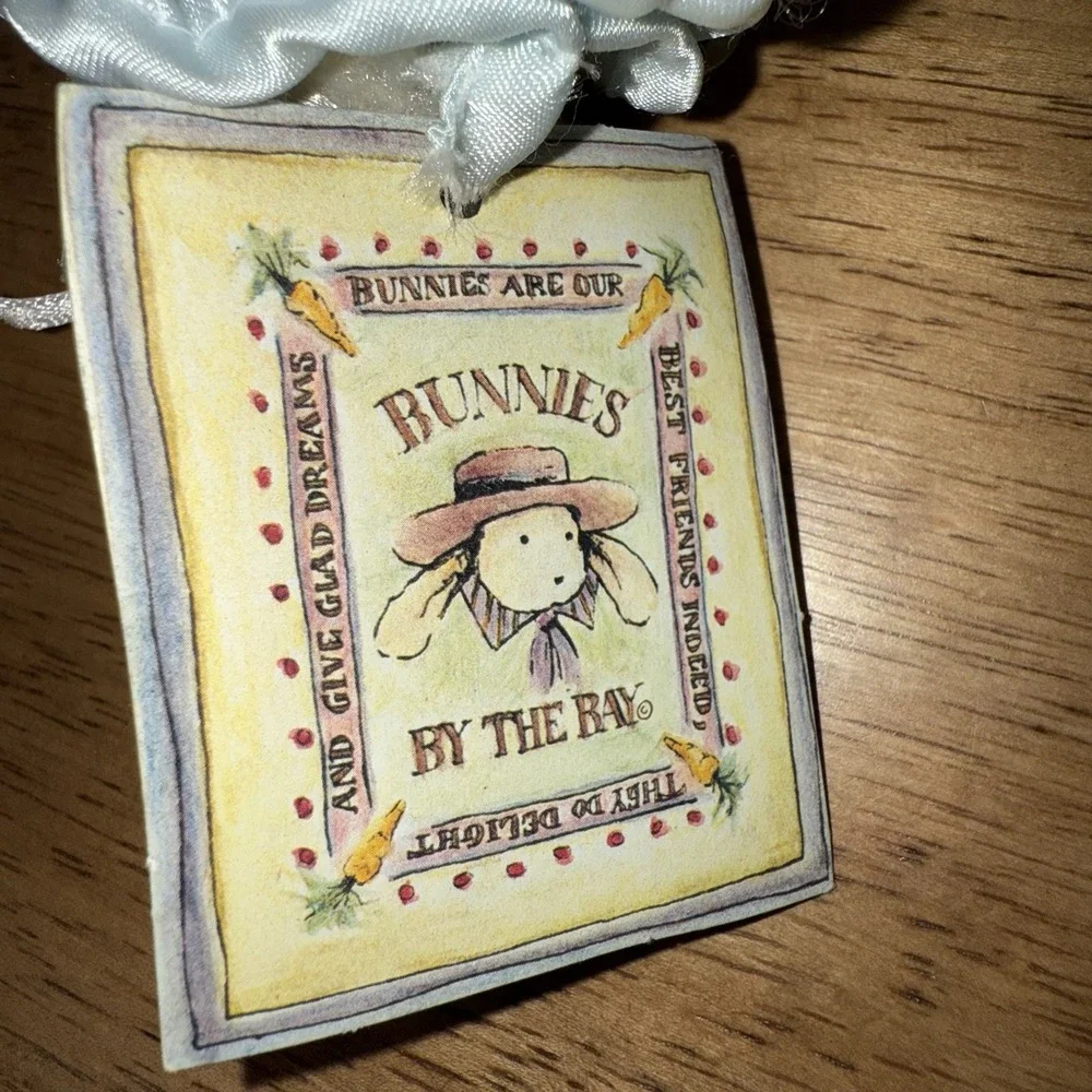 Bunnies by‎ the Bay Sweet Pea Excellent Condition 14